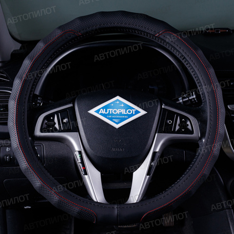 Рулевая оплетка BLW-029 (кож/зам))