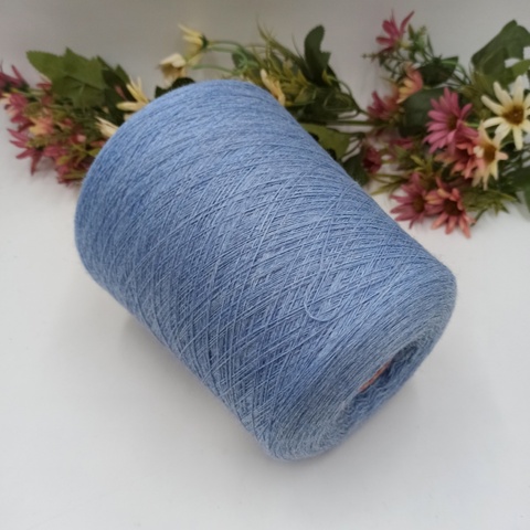 100% гребенной меринос Harmony Tollegno 1900 (1500м/100гр) - Bluette