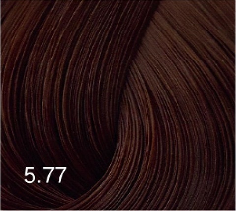 5.77 светлый шатен интенсивный шоколадный , крем-краска для волос Bouticle/ Expert Color 100ml