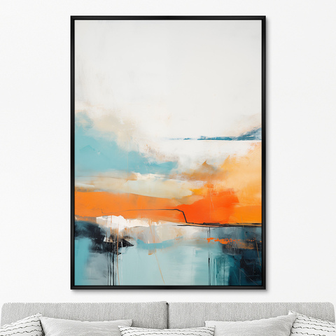 ArtNoMore - Репродукция картины на холсте Landscape collection, Kamchatka, No 1, 2024г.