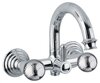Cezares OLIMP-VD-01-Sw OLIMP-VD-01-Sw Смеситель для ванны, хром, ручки sarowski