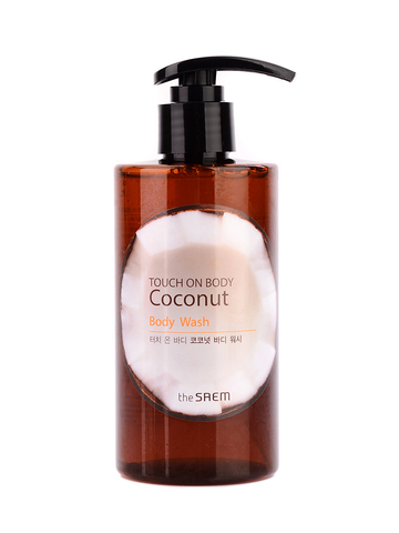 TOUCH ON BODY Coconut Body Wash
