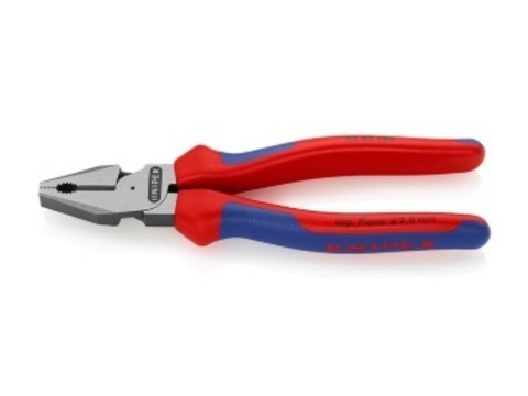 Плоскогубцы комбинированные силовые KNIPEX KN-0201180, 180 мм