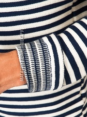 Купить настоящую тельняшку двойной вязки - Магазин тельняшек.руТельняшка двойной вязки 100% хлопок ВМФ (темно-синяя полоса) ГОСТ МИНОБОРОНЫ в Магазине тельняшек