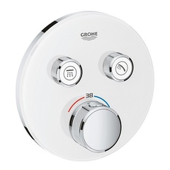 Термостат для душа встраиваемый на 2 потребителя Grohe Grohtherm SmartControl 29151LS0 фото