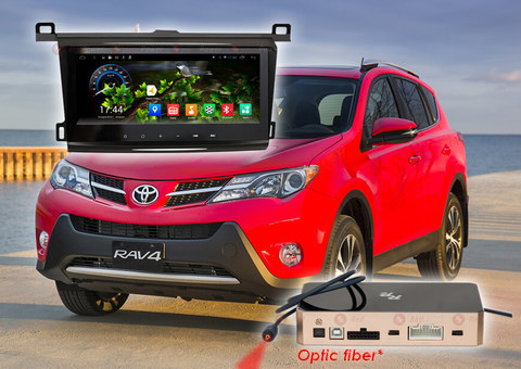 Штатная магнитола для Toyota RAV4 12+ Redpower 31017 V IPS