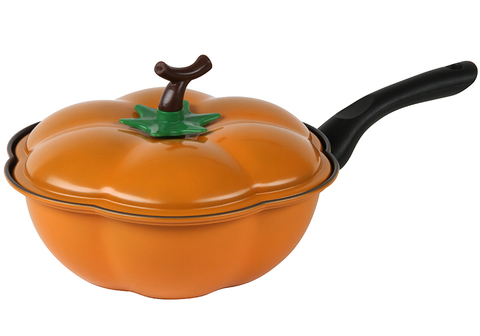Соусник 18 см тыква + крышка SL1828 Vegetto