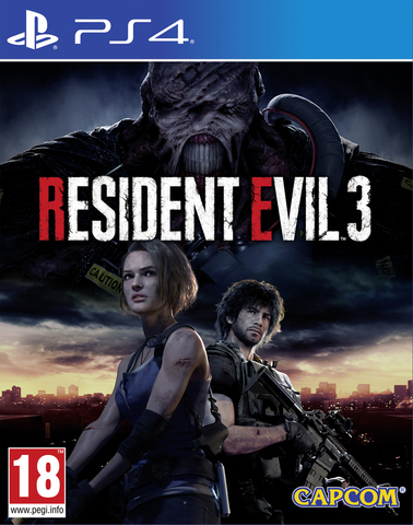 Resident Evil 3 (диск для PS4, интерфейс и субтитры на русском языке)