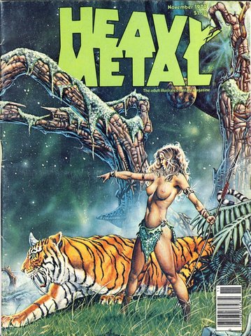 Heavy Metal #7 (November 1979)