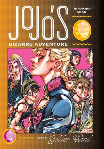 JoJo's Bizarre Adventure: Part 5 - Golden Wind Vol.2 (На Английском языке)