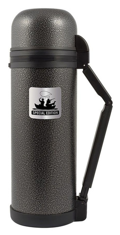 Термос для еды Thermos HAMMP-1800-FH 1.8л. серый картонная коробка (147011)