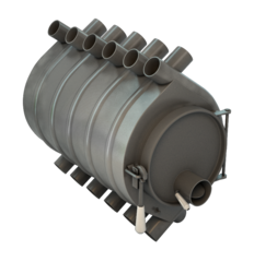 Печь длительного горения НВ-150 «Клондайк»
