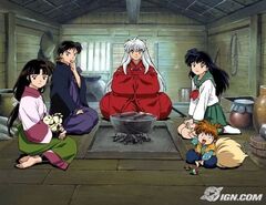 Inuyasha: The Secret of the Cursed Mask (Playstation 2)