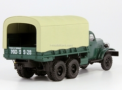 ZIS-151 board with awning DIP 1:43