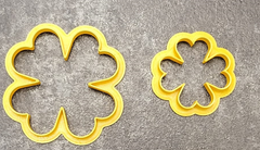 Комплект форм для печенья "Мать и дитя - Клевер"