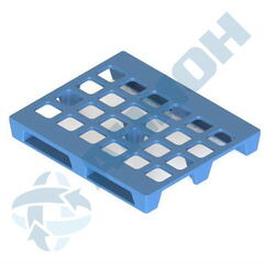 Поддон пластиковый облегченный 1200 х 1000 х 150 мм Анион(1200x1000x150см;синий) - арт.559528