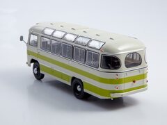 PAZ-672 white-green Modimio Our Buses #45