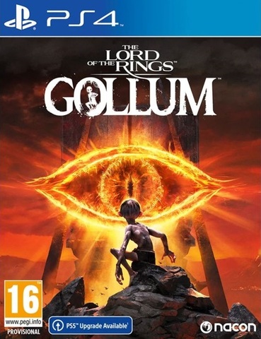 The Lord of the Rings: Gollum (диск для PS4, интерфейс и субтитры на русском языке)