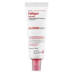 Пилинг для кожи головы Dr.FOR HAIR Folligen Sea Salt  50 гр.