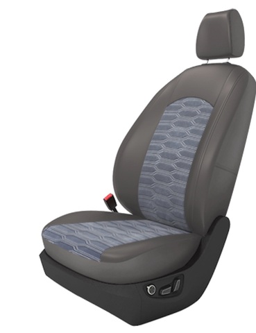 Авточехлы правый руль на 3 ряда (на заказ)