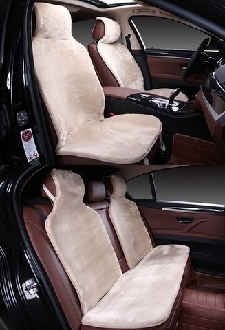 Накидки на весь салон Искусственный мех (короткий ворс)
