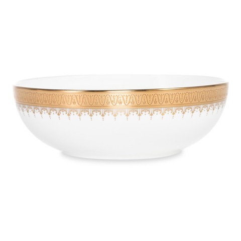 Салатник 13см Narumi Золотая монета