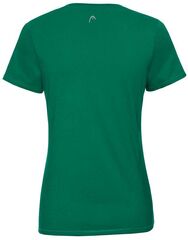 Женская теннисная футболка Head Club Lara T-Shirt - green