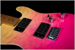 Электрогитара шестиструнная JET JT-450 QTPK