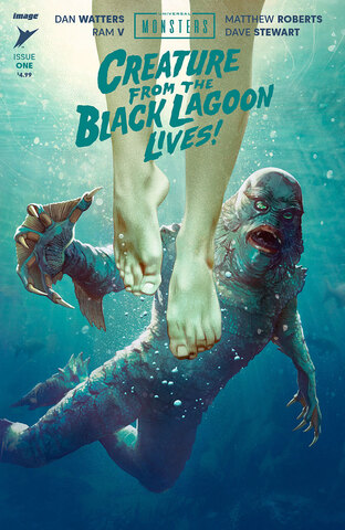 Universal Monsters Creature From The Black Lagoon Lives #1 (Cover B)