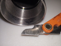 Перо вилки для Honda CBR400 (NC29) 1992 г.в.