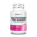 Мультивитамины для женщин, Multivitamin for Women, BioTechUSA, 60 таблеток 1