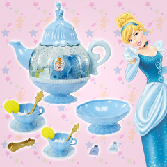 Игрушка набор посуды, 16 предметов, Disney Princess Золушка "Чайная вечеринка"