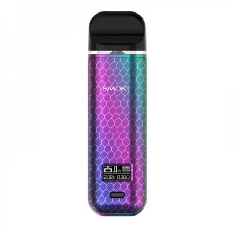 SMOK NOVO X 800 mah - 7-Color Cobra