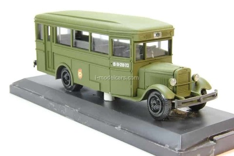 ZIS-8 Military staff bus 1:43 Miniclassic