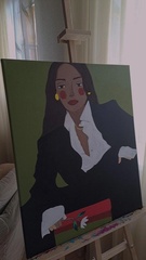 "Девушка в пиджаке"