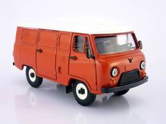 UAZ-3741 van (plastic, painted) 1:43 Agat Mossar Tantal