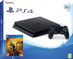 Игровая консоль Sony PlayStation 4 Slim Blu-ray Edition (Европа, 500ГБ, Black, CUH-2216A) + диск Mortal Kombat 11 Ultimate