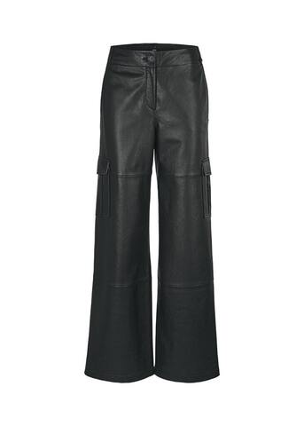 RIANI Брюки из натуральной кожи