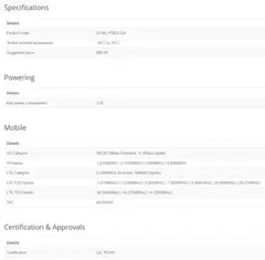 MikroTik R11eL-FG621-EA miniPCi-e card, 3G/LTE, 2x u.Fl