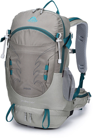 Картинка рюкзак туристический Ai One 1869B light grey - 1