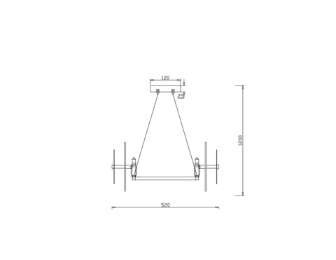 Подвесной светильник Freya Libra FR5172PL-06BS