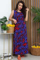 Платье Алхери (синее) П13299-12М LT Collection