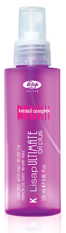 Ultimate Масло для выпрямления вьющихся волос «Lisap Ultimate Keratin Oil Plus»  LISAP (Италия)