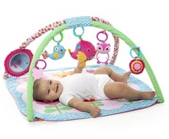 Bright Starts Развивающий коврик «Птички в саду» (52038)