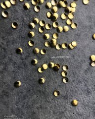 ARTEX Полусфера полая золото 1,5 мм