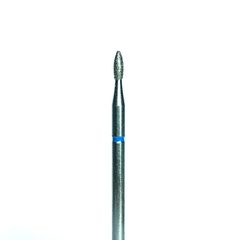 Фреза алмазная Почка, 18 мм, синяя