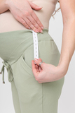 Спортивные брюки для беременных 11771 шалфей