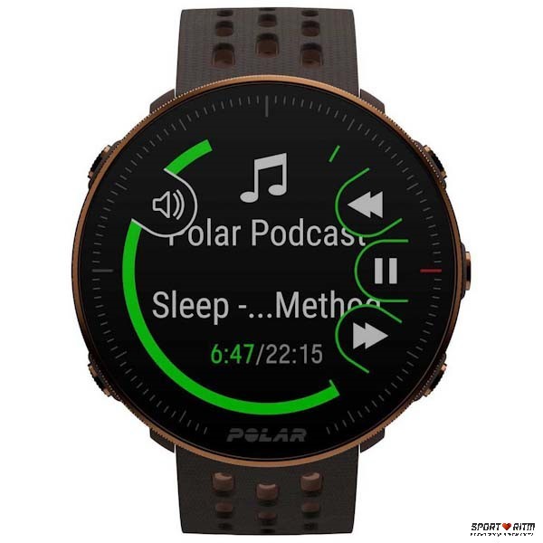 Polar Vantage M2 Brown-Copper