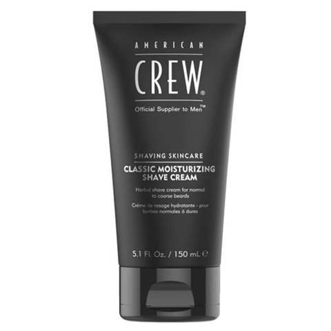 American Crew Shave: Увлажняющий крем для бритья (Moisturizing Shave Cream)