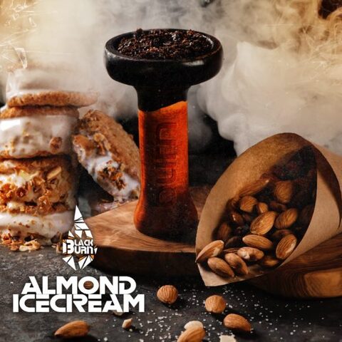 Табак Black Burn Almond IceCream (Миндальное Мороженое) 25г